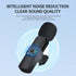 Wireless Lavalier Microphone.